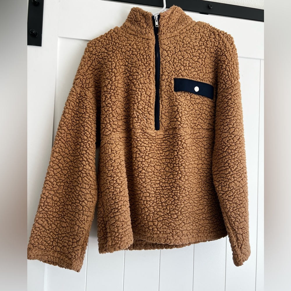 Women’s Teddy Zip Up